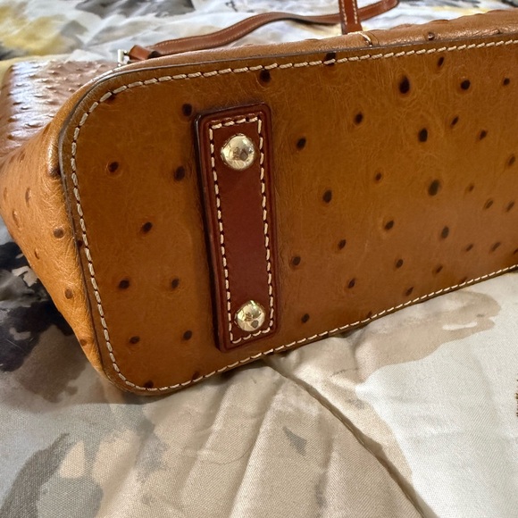 Dooney & Bourke Tan Leather Tote - Picture 9 of 12